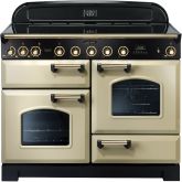 Rangemaster CDL110EICR/B 90440 CLASSIC DL 110 IND. CREAM BRASS
