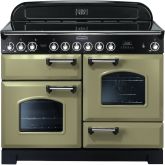 Rangemaster CDL110EIOG/C 100950 CLASSIC DL 110 IND. OLIVE GREEN CHROME