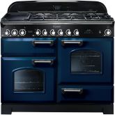 Rangemaster CDL110EIRB/C 113090 CLASSIC DL 110 IND. BLUE CHROME