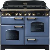 Rangemaster CDL110EISB/B 129610 CLASSIC DL 110 IND. STONE BLUE/BRASS GB/IE