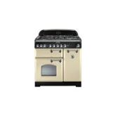 Rangemaster CDL90DFFCR/C 80940 CLASSIC DL 90 DF CREAM CHROME