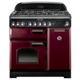 Rangemaster CDL90DFFCY/C 84480 CLASSIC DL 90 DF CRANBERRY CHROME