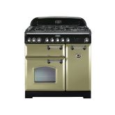 Rangemaster CDL90DFFOG/C 100880 CLASSIC DL 90 DF OLIVE GREEN CHROME