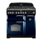 Rangemaster CDL90DFFRB/C 113530 CLASSIC DL 90 DF BLUE CHROME