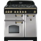 Rangemaster CDL90DFFRP/B 114640 CLASSIC DL 90 DF ROYAL PEARL BRASS