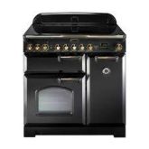 Rangemaster CDL90ECBL/B 81620 CLASSIC DL 90 CER. BLACK BRASS