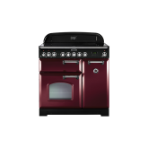 Rangemaster CDL90ECCY/C 84500 CLASSIC DL 90 CER. CRANBERRY CHROME