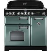 Rangemaster CDL90ECMG/C 127630 CLASSIC DL 90 CER. MINERAL GREEN UK/IE