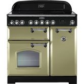 Rangemaster CDL90ECOG/C 100890 CLASSIC DL 90 CER. OLIVE GREEN CHROME