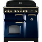 Rangemaster CDL90ECRB/B 114260 CLASSIC DL 90 CER. BLUE BRASS
