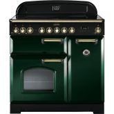 Rangemaster CDL90ECRG/B 114240 CLASSIC DL 90 CER. GREEN BRASS