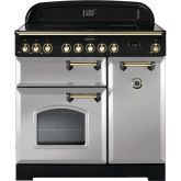 Rangemaster CDL90ECRP/B 114740 CLASSIC DL 90 CER. ROYAL PEARL BRASS