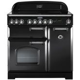 Rangemaster CDL90EICB/C 128460 CLASSIC DL 90 IND. CHARCOAL BLACK/CHR UK/IE