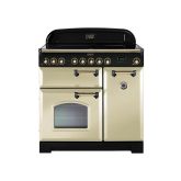 Rangemaster CDL90EICR/B 90280 CLASSIC DL 90 IND. CREAM BRASS
