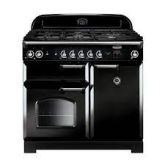 Rangemaster CLA100DFFBL/C 116880 CLASSIC 100 DF BLACK CHROME