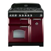 Rangemaster CLA100DFFCY/C 116900 CLASSIC 100 DF CRANBERRY CHROME