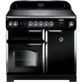 Rangemaster CLA100EIBL/C 117120 CLASSIC 100 IND. BLACK CHROME