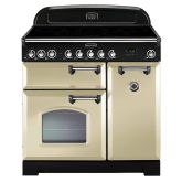Rangemaster CLA100EICR/C 117130 CLASSIC 100 IND. CREAM CHROME
