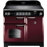 Rangemaster CLA100EICY/C 117140 CLASSIC 100 IND. CRANBERRY CHROME