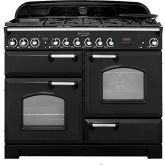 Rangemaster CLA110DFFBL/C 116780 CLASSIC 110 DF BLACK CHROME