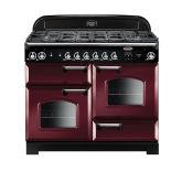 Rangemaster CLA110DFFCY/C 116800 CLASSIC 110 DF CRANBERRY CHROME