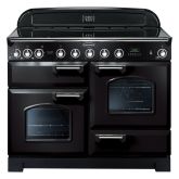 Rangemaster CLA110ECBL/C 117510 CLASSIC 110 CERAMIC BLACK CHROME