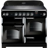 Rangemaster CLA110EIBL/C 117030 CLASSIC 110 IND. BLACK CHROME