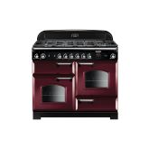 Rangemaster CLA110NGFCY/C 116680 CLASSIC 110 NG CRANBERRY CHROME