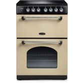 Rangemaster CLA60EICR/C 128130 CLASSIC 60 INDUCTION CREAM/CHROME