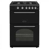 Rangemaster CLA60NGFBL/C 128060 CLASSIC 60 NG BLACK/CHROME