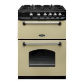 Rangemaster CLA60NGFCR/C 128070 CLASSIC 60 NG CREAM/CHROME