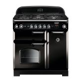 Rangemaster CLA90NGFBL/C 116720 CLASSIC 90 NG BLACK CHROME