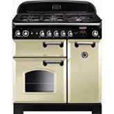 Rangemaster CLA90NGFCR/C 116730 CLASSIC 90 NG CREAM CHROME