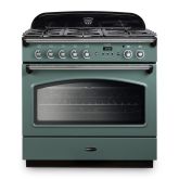 Rangemaster CLAS90FXDFFMG/C 128250 CLASSIC FX 90 DF MINERAL GREEN GB/IE