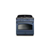 Rangemaster CLAS90FXDFFSB/B 128360 CLASSIC FX 90 DF STONE BLUE/BRASS GB/IE
