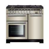 Rangemaster EDL100DFFIV/C 117240 ENCORE DL 100 DF IVORY CHROME TRIM