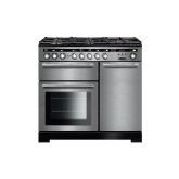 Rangemaster EDL100DFFSS/C 117250 ENCORE DL 100 DF ST/STEEL CHROME TRIM