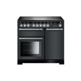 Rangemaster EDL100EISL/C 117350 ENCORE DL 100 IND. SLATE CHROME TRIM