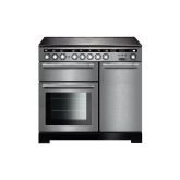 Rangemaster EDL100EISS/C 117370 ENCORE DL 100 IND. ST/STEEL CHROME TRIM