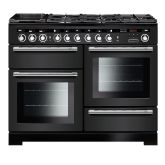 Rangemaster EDL110DFFCB/C 127660 ENCORE DL 110 DF CHARCOAL BLACK/CHROME