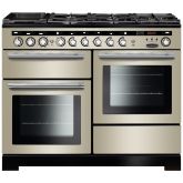 Rangemaster EDL110DFFIV/C 117280 ENCORE DL 110 DF IVORY CHROME TRIM