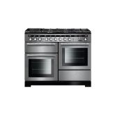 Rangemaster EDL110DFFSS/C 117290 ENCORE DL 110 DF ST/STEEL CHROME TRIM