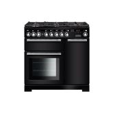 Rangemaster EDL90DFFBL/C 117180 ENCORE DL 90 DF BLACK CHROME TRIM