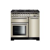 Rangemaster EDL90DFFIV/C 117200 ENCORE DL 90 DF IVORY CHROME TRIM