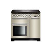 Rangemaster EDL90EIIV/C 117320 ENCORE DL 90 IND. IVORY CHROME TRIM