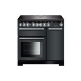 Rangemaster EDL90EISL/C 117310 ENCORE DL 90 IND. SLATE CHROME TRIM