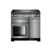 Rangemaster EDL90EISS/C 117330 ENCORE DL 90 IND. ST/STEEL CHROME TRIM