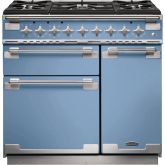 Rangemaster ELS90DFFCA/ 108430 ELISE 90 DF CHINA BLUE