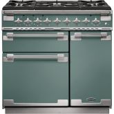 Rangemaster ELS90DFFMG/ 127110 ELISE 90 DF MINERAL GREEN