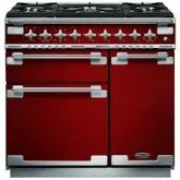 Rangemaster ELS90DFFRD/ 108420 ELISE 90 DF CHERRY RED